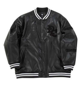 DCSHOES 26VARSITYジャケット ブラック