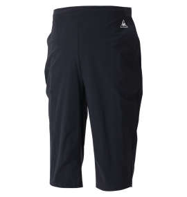 LE COQ SPORTIF エアスタイリッシュ七分丈パンツ ブラック