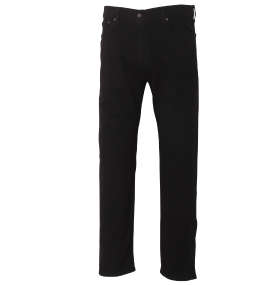 Levi's® 505™レギュラーストレートデニムパンツ NATIVE CALI(ブラック)
