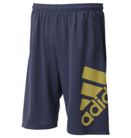 adidas BOSドットハーフパンツ シャドーネイビー