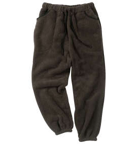 Mc.S.P ボアパンツ チャコール