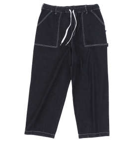 DCSHOES 22BIG PAINTERSパンツ ブラックデニム