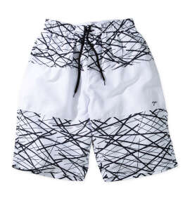 OCEAN PACIFIC マイクロツイルサーフパンツ ホワイト