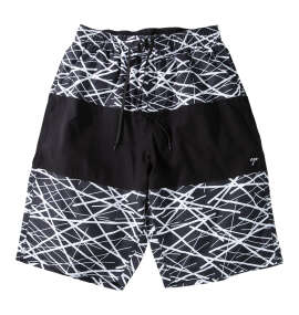 OCEAN PACIFIC マイクロツイルサーフパンツ ブラック