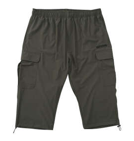 ヒヤロン×OUTDOOR PRODUCTS 接触冷感カーゴクロップドパンツ チャコール