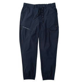 TULTEX 冷感ストレッチジョガーパンツ ネイビー