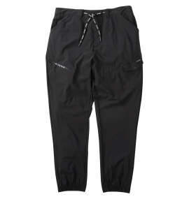 TULTEX 冷感ストレッチジョガーパンツ ブラック