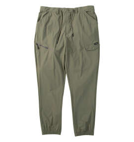 TULTEX 冷感ストレッチジョガーパンツ カーキ