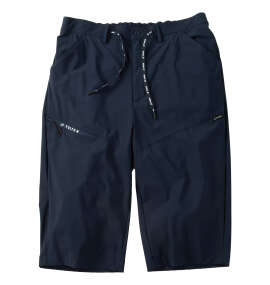 TULTEX 冷感ストレッチハーフパンツ ネイビー