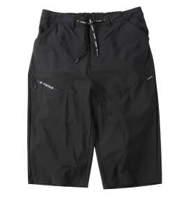 TULTEX 冷感ストレッチハーフパンツ ブラック