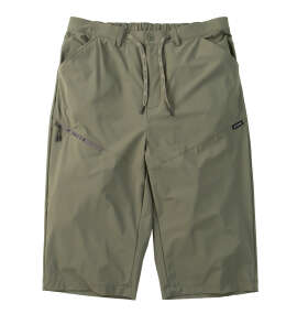TULTEX 冷感ストレッチハーフパンツ カーキ