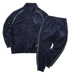 KARL KANI ベロアセット ネイビー