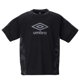 UMBRO TR半袖プラクティスTシャツ ブラック