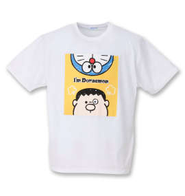 I'm Doraemon 半袖Tシャツ ホワイト