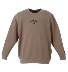 KANGOL 裏毛クルートレーナー ベージュ