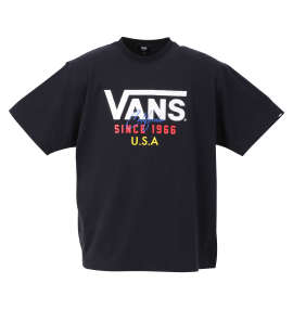VANS FLV USA半袖Tシャツ ネイビー