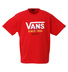 VANS FLV USA半袖Tシャツ レッド
