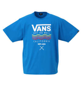 VANS Wave&Surf半袖Tシャツ ターコイズ