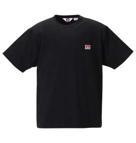 BEN DAVIS ポケット半袖Tシャツ ブラック