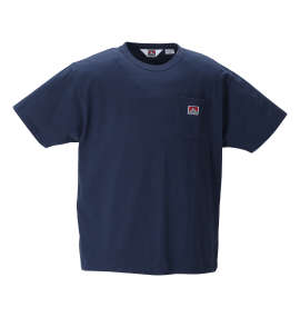 BEN DAVIS ポケット半袖Tシャツ ネイビー
