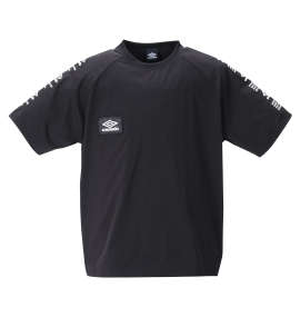 UMBRO スリーブプリント半袖Tシャツ ブラック