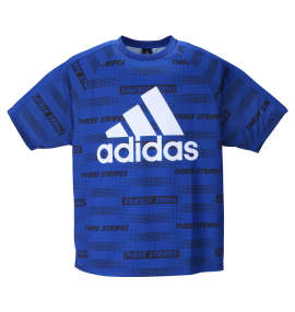 adidas 半袖Tシャツ チームロイヤルブルー