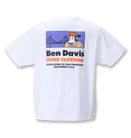BEN DAVIS ブリッジゴリラ半袖Tシャツ ホワイト