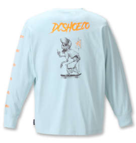 DCSHOES 21 ALTERNATIVE長袖Tシャツ ライトブルー