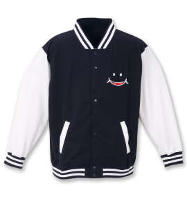 UP!SMILE カットスタジャン ネイビー