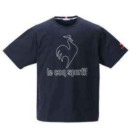 LE COQ SPORTIF ヘランカ半袖Tシャツ ネイビー