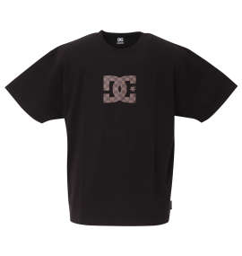 DCSHOES 22 STAR SUPER半袖Tシャツ ブラック×モノグラム