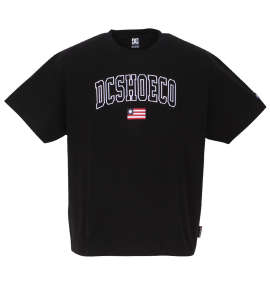 DCSHOES 23 ARCH LOGO半袖Tシャツ ブラック