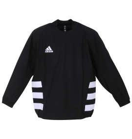 adidas M RUGBYウインドピステトップ ブラック
