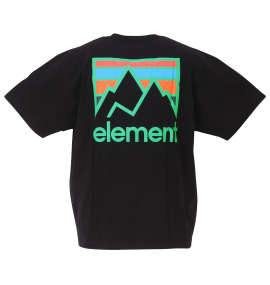 ELEMENT JOINT半袖Tシャツ ブラック