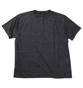 EL.FO DRYクルーネック半袖Tシャツ チャコールグレー