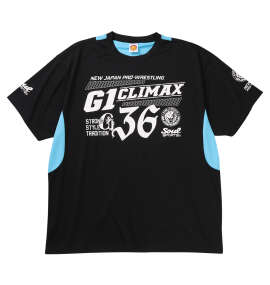 SOUL SPORTS×新日本プロレス G1 CLIMAX36大会半袖Tシャツ ブラック