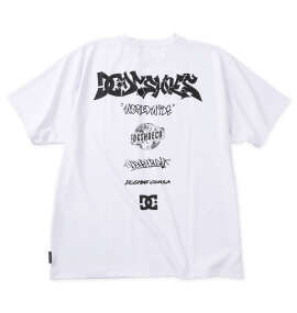 DCSHOES 26TECH GRAFFITI半袖Tシャツ ホワイト