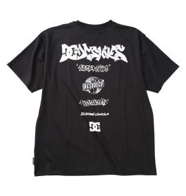 DCSHOES 26TECH GRAFFITI半袖Tシャツ ブラック