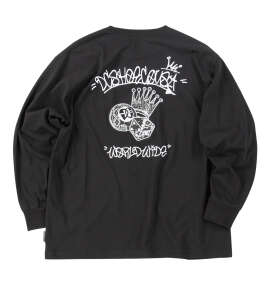 DCSHOES 26GAME APP長袖Tシャツ ブラック