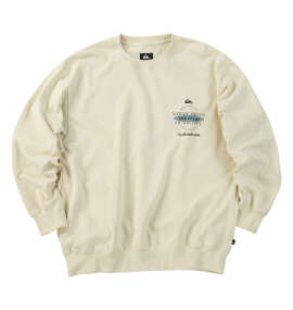 Quiksilver QS MEETSクルースウェット ベージュ