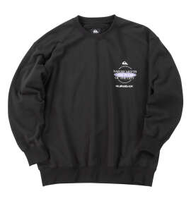 Quiksilver QS MEETSクルースウェット ブラック