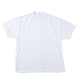 ヒヤロン 接触冷感ポケット付半袖Tシャツ ホワイト