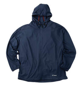 TULTEX 珪藻土配合冷感UVドライフルジップパーカー ネイビー