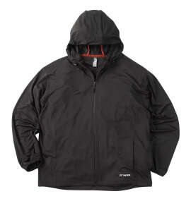 TULTEX 珪藻土配合冷感UVドライフルジップパーカー ブラック