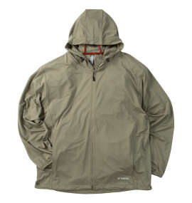 TULTEX 珪藻土配合冷感UVドライフルジップパーカー カーキ