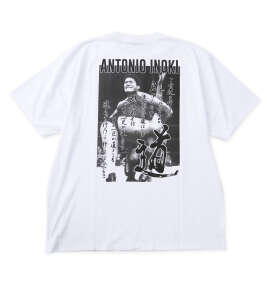 INOKI ISM アントニオ猪木天竺半袖Tシャツ ホワイト