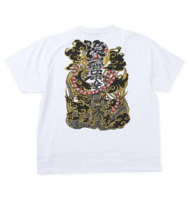 新日本プロレス 後藤洋央紀「後藤幕府」半袖Tシャツ ホワイト