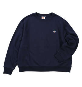 DICKIES エンブロイダリーロゴクルースウェット ネイビー