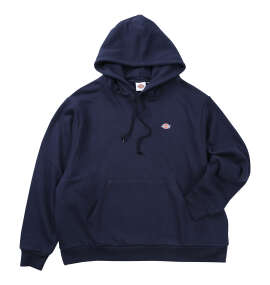 DICKIES エンブロイダリーロゴプルパーカー ネイビー