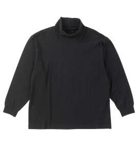 Mc.S.P タートルネック長袖Tシャツ ブラック
